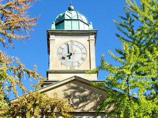 Toronto University Sir Daniel Wilson Residence clock 2015