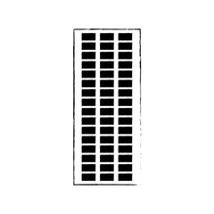 Urban city tower icon vector illustration graphic design