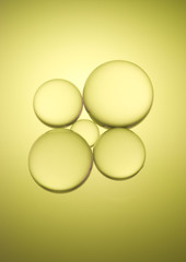 Clear spheres