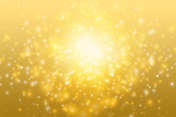 Golden glitter background
