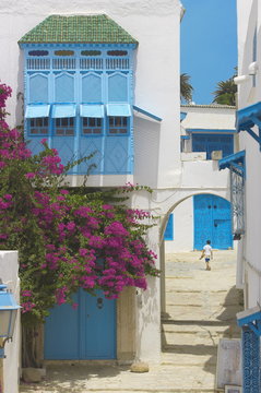 Sidi Bou Said, Tunisia