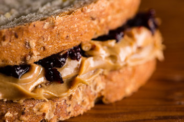 Peanut butter & jelly macro