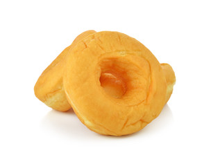 Sugary donut isolated on a white background