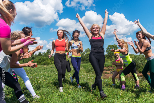 womens running group