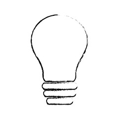 Bulb big idea icon vector illustration graphic design