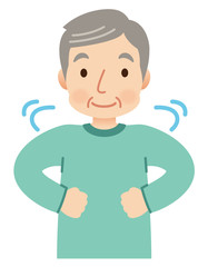 肩の体操　リハビリ　介護　高齢者