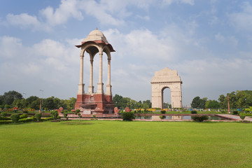 India Gate, 42 metre high, eastern end of the Rajpath, New Delhi, Delhi