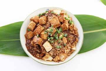 美味しそうなマーボ豆腐