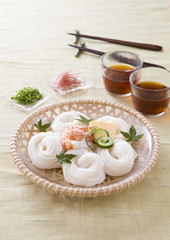 Fine noodles