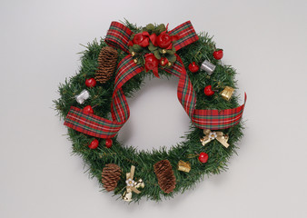 Christmas wreath