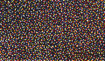 Abstract pixel background, vector illustration