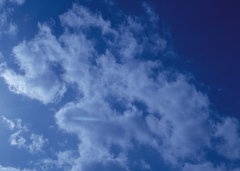 Obraz premium Blue Sky