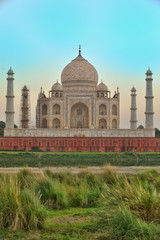 Fototapeta na wymiar Taj Mahal Sunset