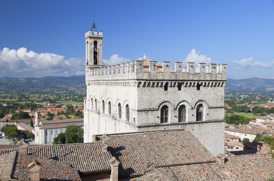 Palace of the Consuls, Gubbio, Umbria