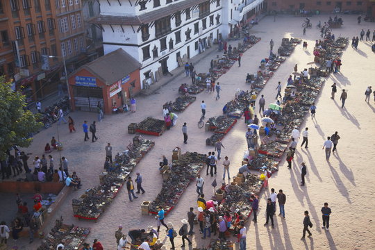 Basantapur Square, Durbar Square, Kathmandu, Nepal