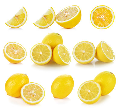 lemon isolated