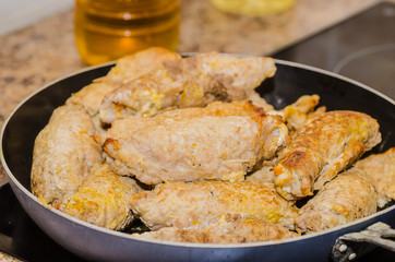 roll, cooking, lunch, process, exclusive, own, home, kitchen, food, raw, juicy, tasty, carrots, cooked