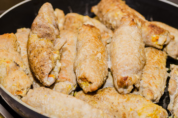 roll, cooking, lunch, process, exclusive, own, home, kitchen, food, raw, juicy, tasty, carrots, cooked