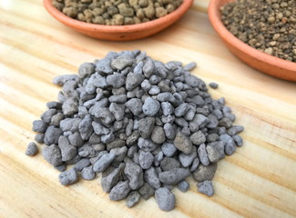 Close Up Detail of Pumice Stone Pebbles