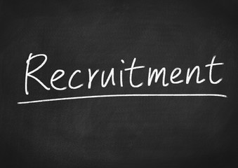 Obraz premium recruitment