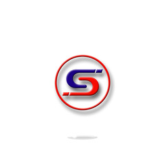 s, logo s, letter s, vector, icons, icon s, ribbon, font, symbol