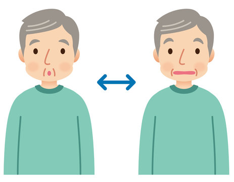 嚥下体操 のストック写真 ロイヤリティフリーの画像 ベクター イラスト Adobe Stock