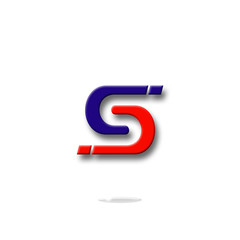 s, logo s, letter s, vector, icons, icon s, ribbon, font, symbol