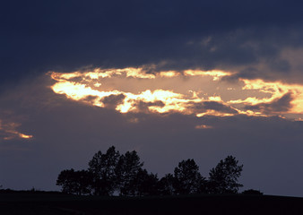Sky and the Earth