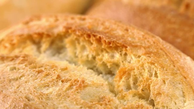 Rolls as not loopable roating 4K UHD footage