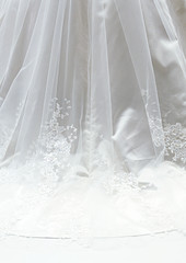 Fototapeta na wymiar Wedding Dress