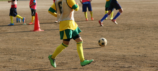 Naklejka premium サッカー フットボール