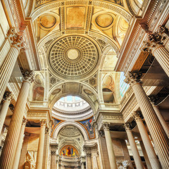 PARIS, FRANCE - JULY 05, 2016 :Inside, interior of French Mausol