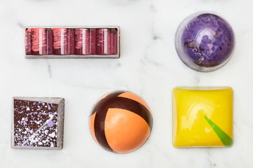 Assorted chocolate candies