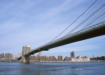 Obraz premium Brooklyn Bridge