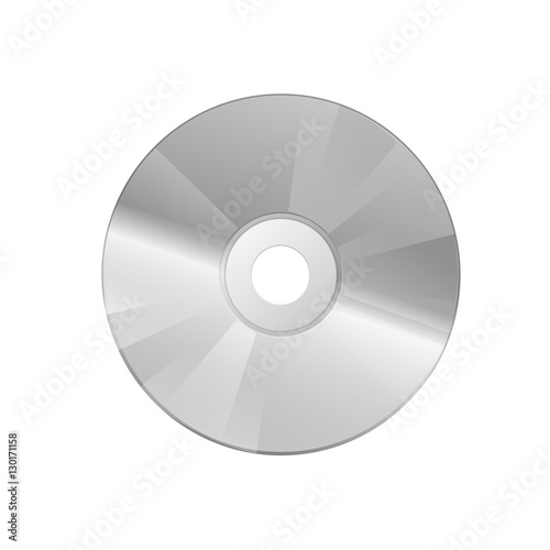 "Compact disc on a white" Stock image and royalty-free vector files on