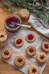 Linzer Plätzchen 