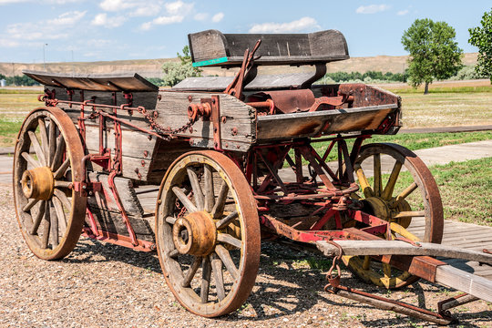 Buckboard Wagon 