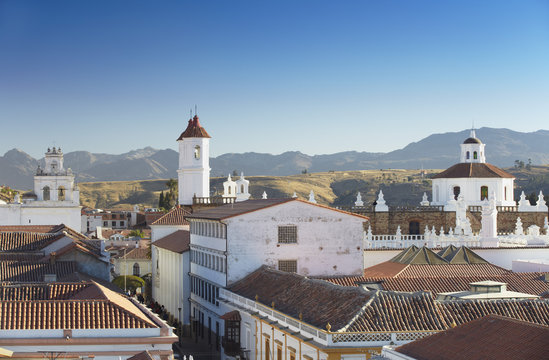 Convento de San Felipe Neri, Sucre, Bolivia