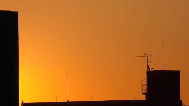 4K・日の出の太陽・タイムラプス_3-910