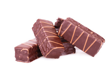 Chocolate biscuits