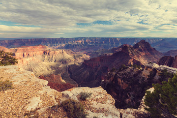 Fototapeta na wymiar Grand Canyon