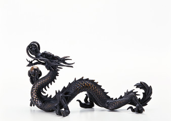 Ornament of dragon