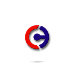 c, logo c, letter c, vector, icons, icon c, ribbon, font, symbol