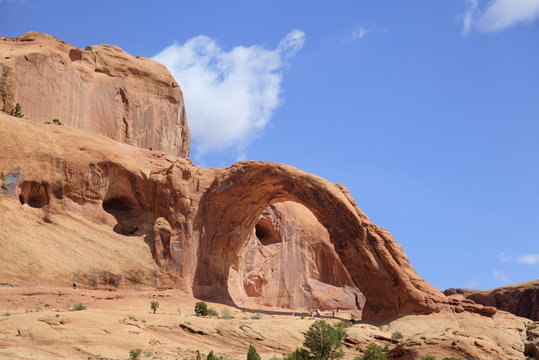 Corona Arch, Bootlegger Canyon, near Moab, Potash Road, Utah