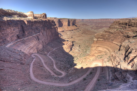 Shafer Trail Road, Canyonlands National Park, Utah