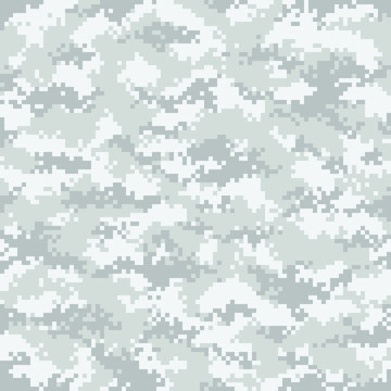 Modern fashion vector trendy camo pattern