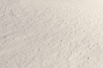 clean the surface of the snow layer
