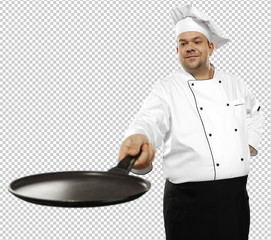 cook chef and photo with saved path 