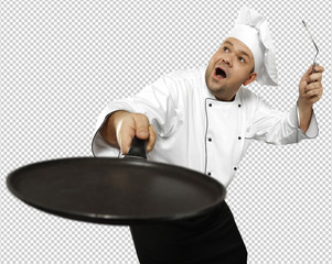 cook chef and photo with saved path 