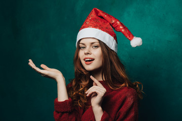 Portrait of a girl in glasses on a light background
